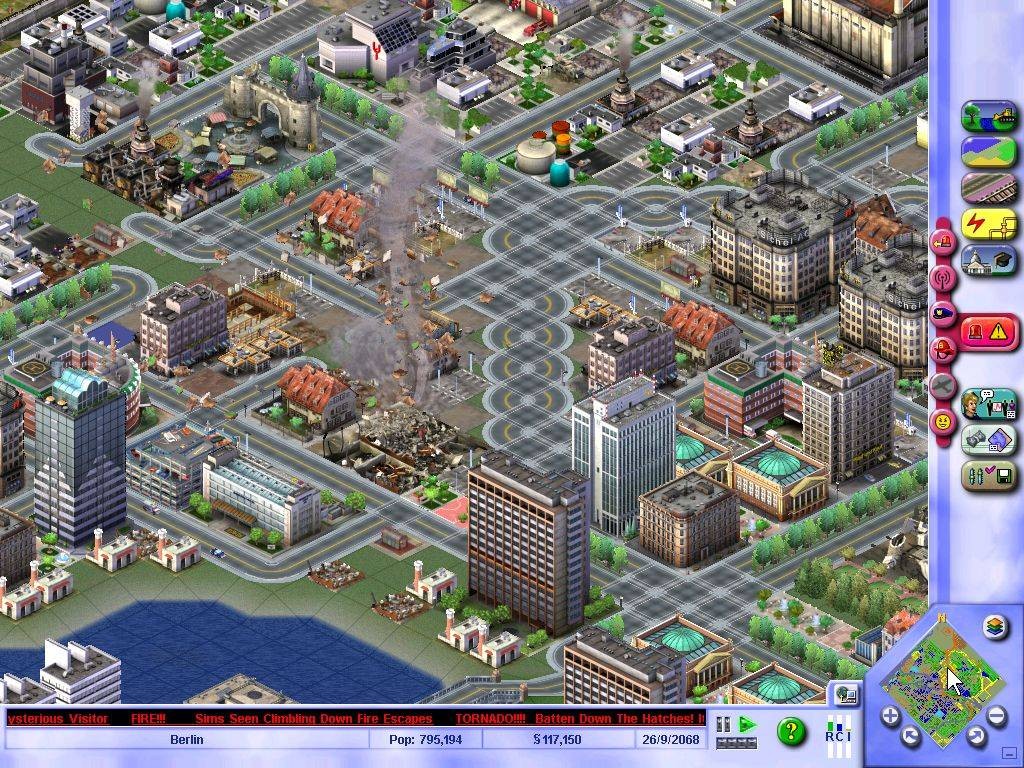 sim city 3000 emulator